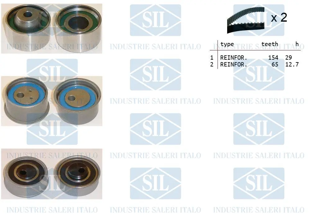 Timing Belt Kit (TK1462)