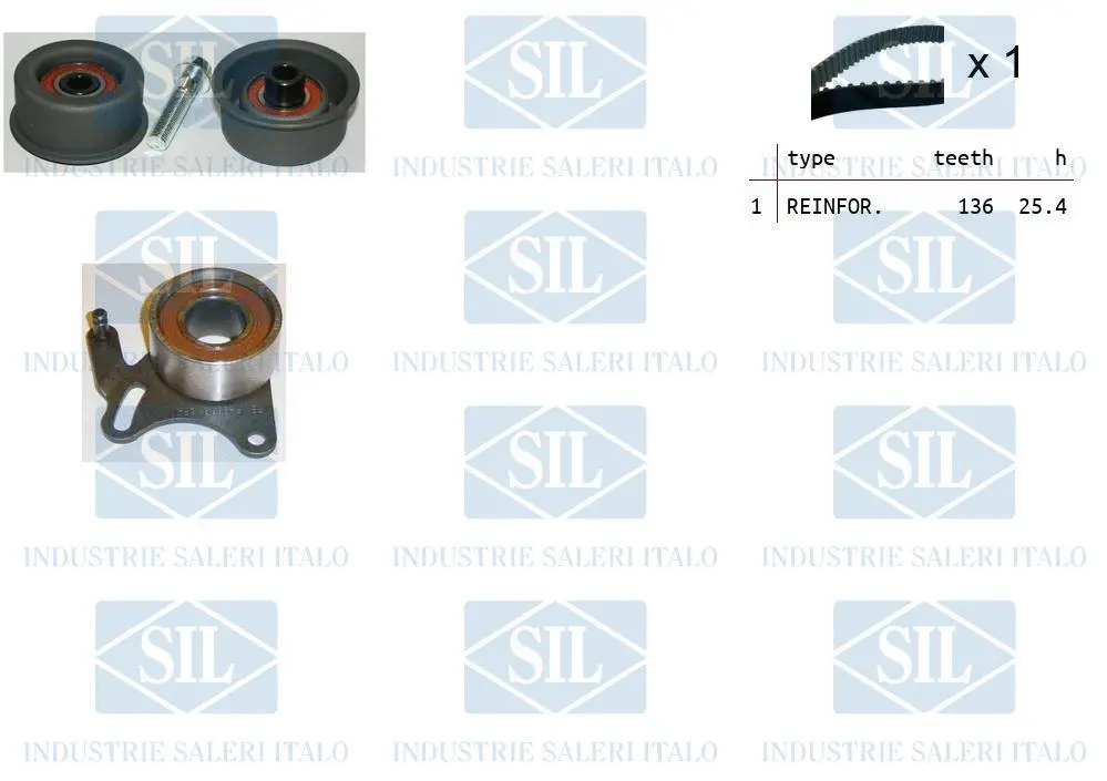 Timing Belt Kit (TK1189)