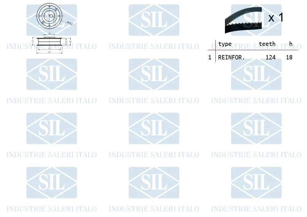 Timing Belt Kit