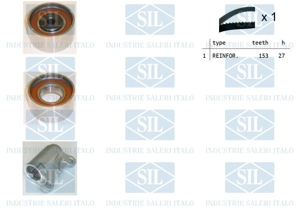 Timing Belt Kit (TK1308)