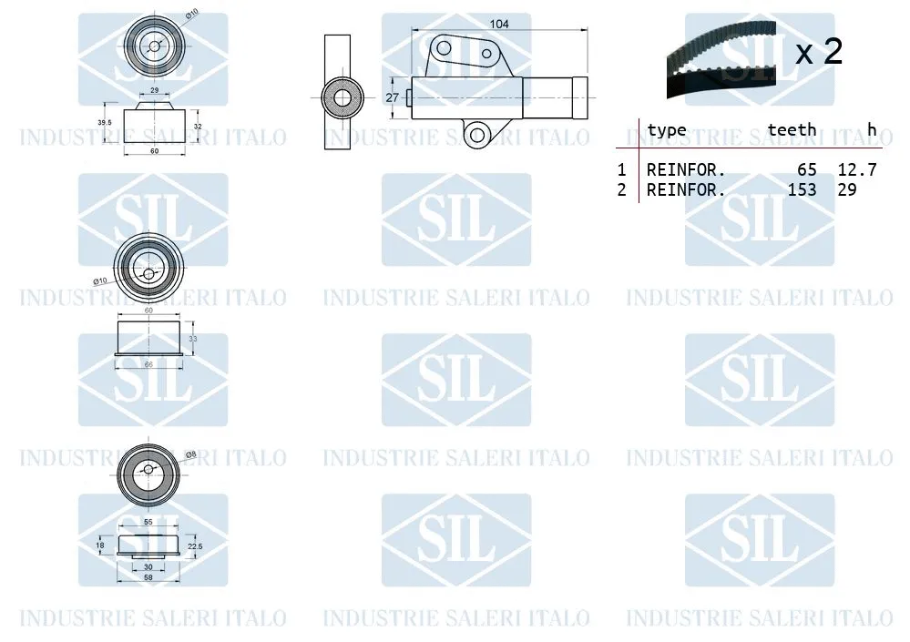 Timing Belt Kit