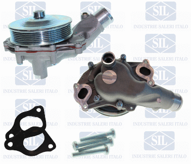 Water Pump, engine cooling (PA1729)