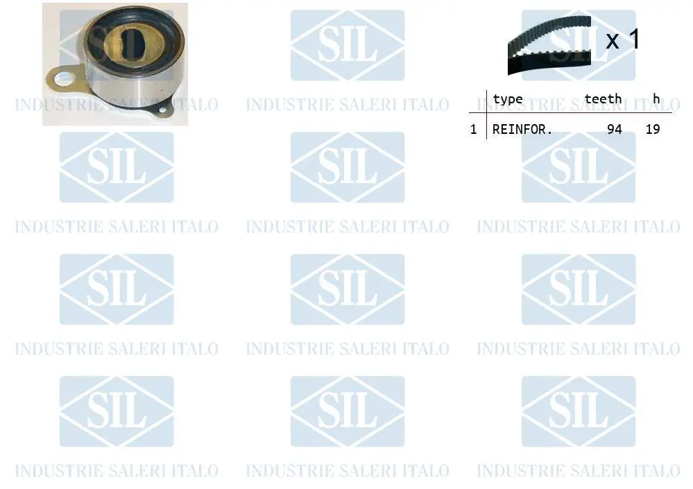 Timing Belt Kit (TK1162)
