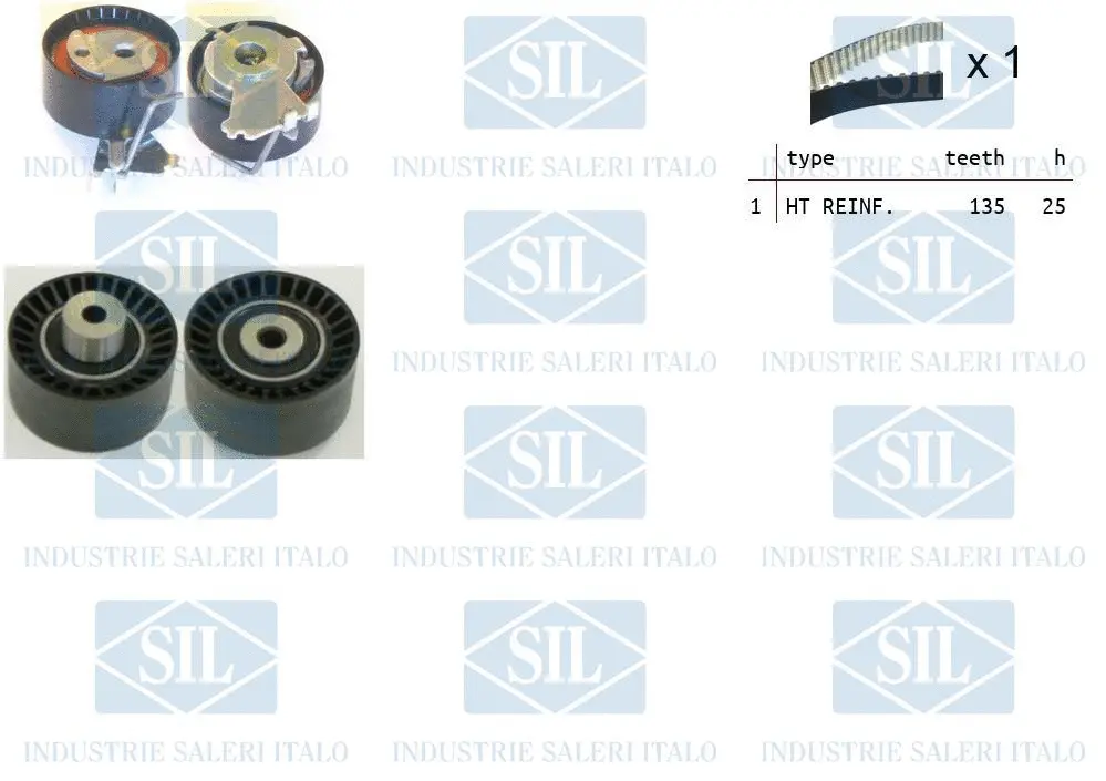 Timing Belt Kit (TK1287)