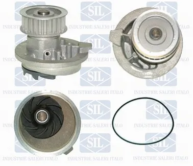 Water Pump, engine cooling (PA709P)