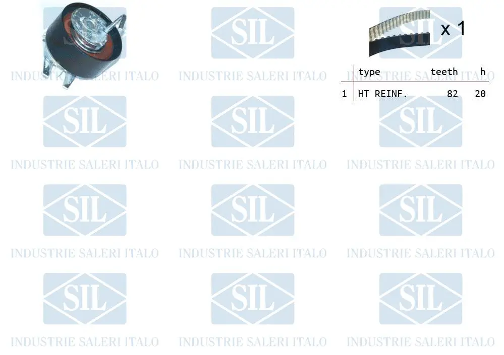 Timing Belt Kit (TK1334)
