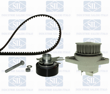 Water Pump & Timing Belt Kit (K1PA846A)