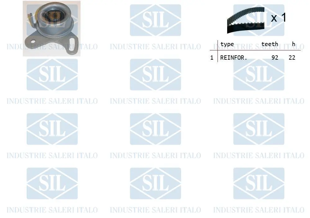 Timing Belt Kit (TK1316)