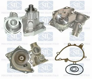 Water Pump, engine cooling (PA729)