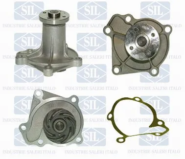 Water Pump, engine cooling (PA281)