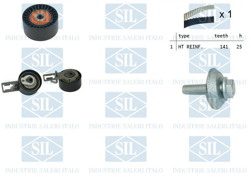 Timing Belt Kit (TK1369)