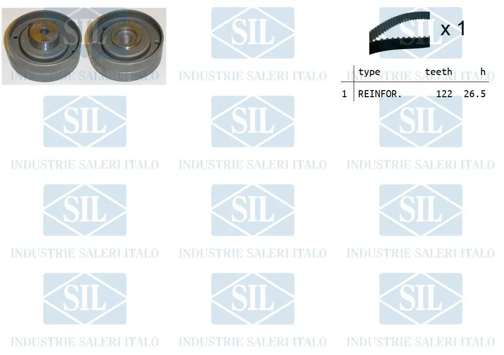 Timing Belt Kit (TK1258)