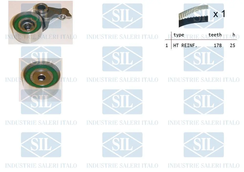 Timing Belt Kit (TK1156)