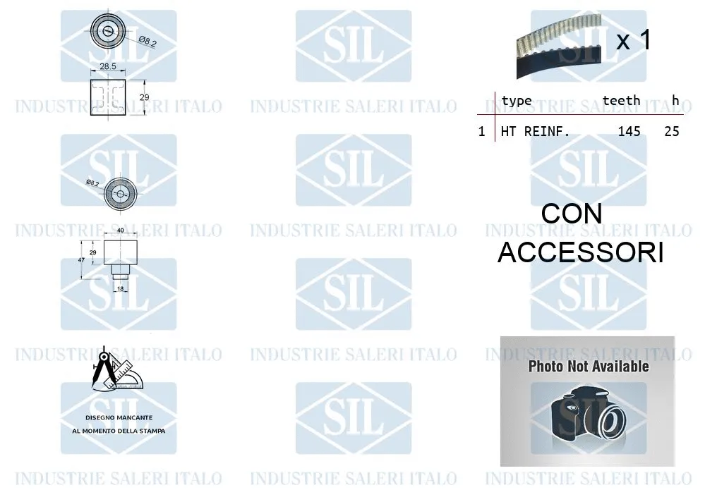 Water Pump & Timing Belt Kit