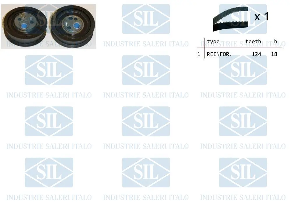 Timing Belt Kit (TK1227)