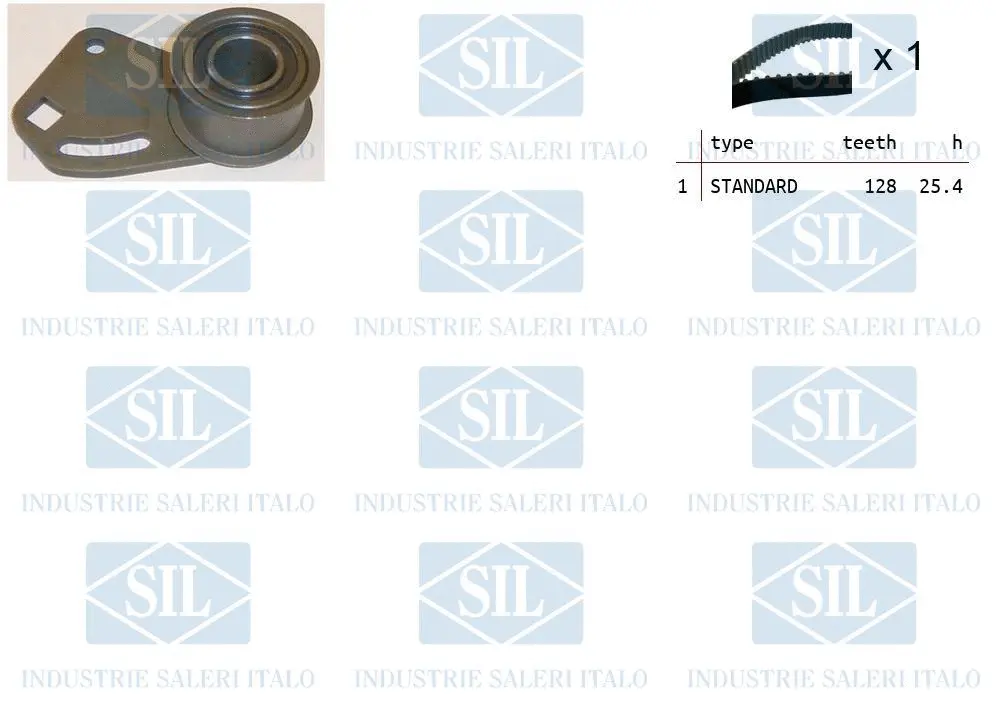 Timing Belt Kit (TK1205)