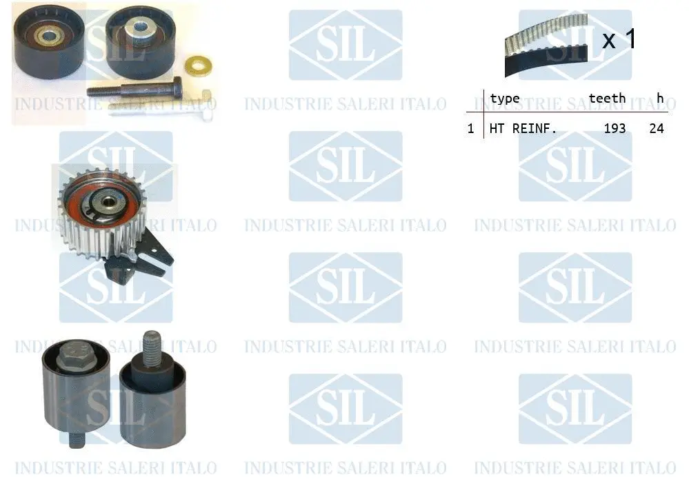 Timing Belt Kit (TK1389)