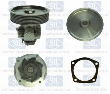 Water Pump, engine cooling (PA1498)