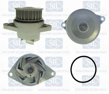 Water Pump, engine cooling (PA846A)