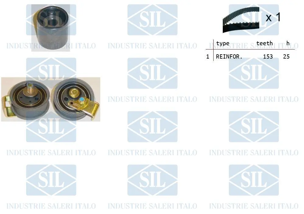 Timing Belt Kit (TK1105)