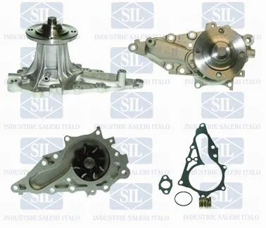 Water Pump, engine cooling (PA1364)