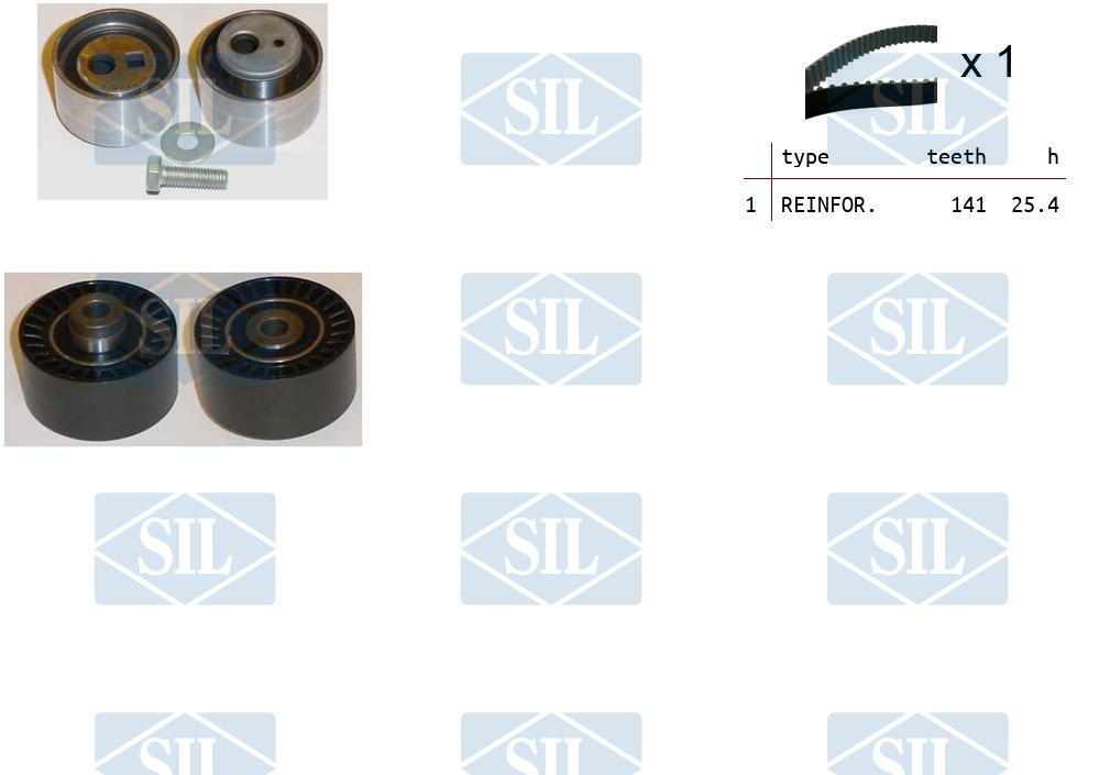 Timing Belt Kit (TK1513)