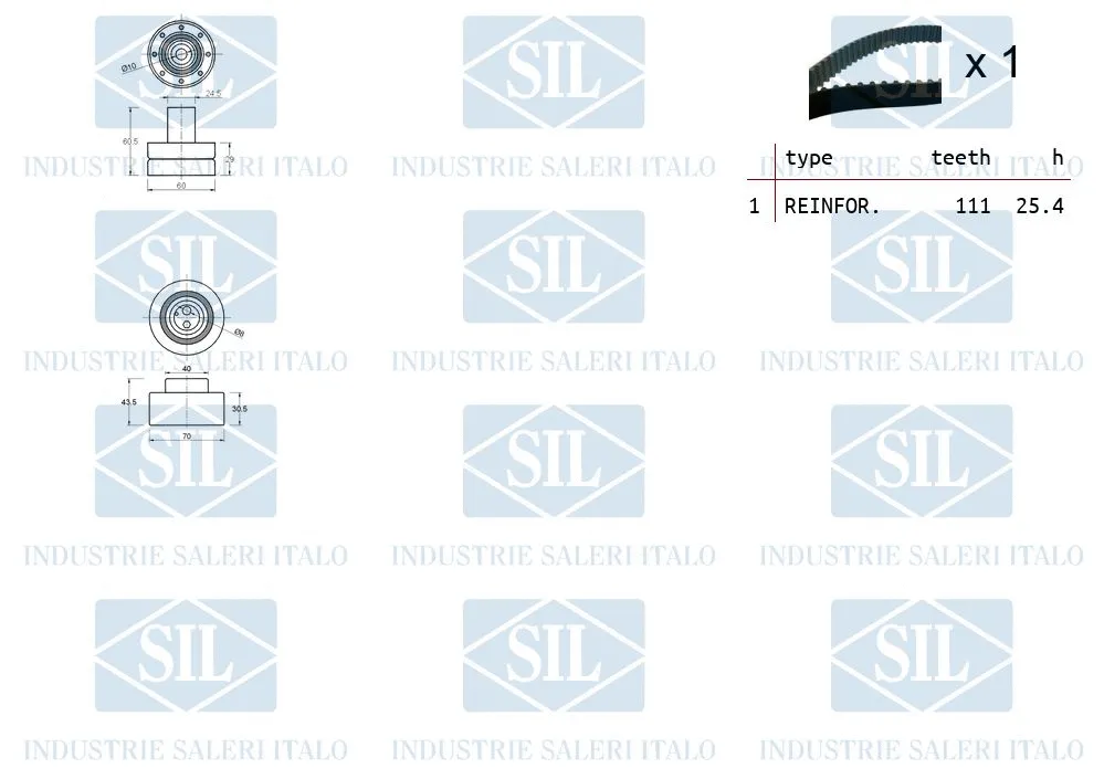 Timing Belt Kit