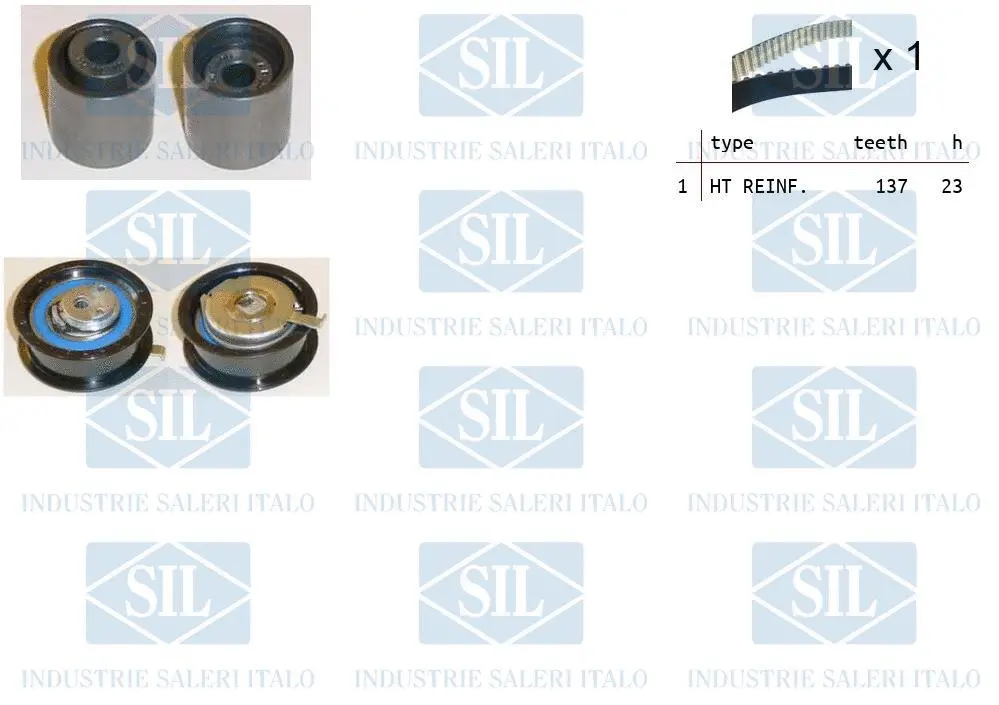 Timing Belt Kit (TK1135)