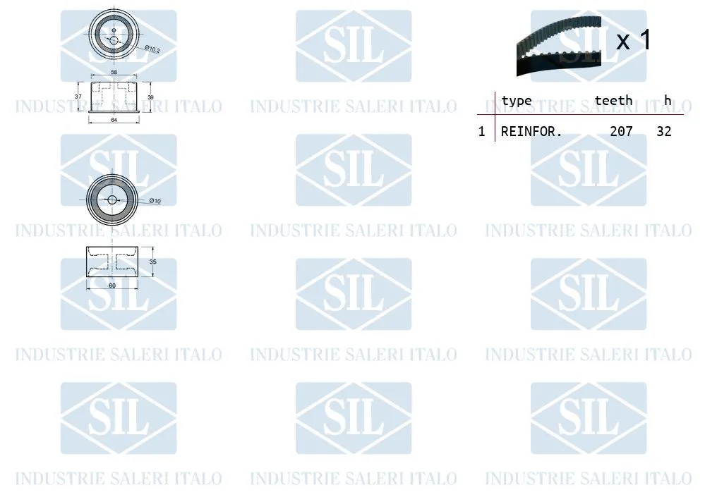 Timing Belt Kit