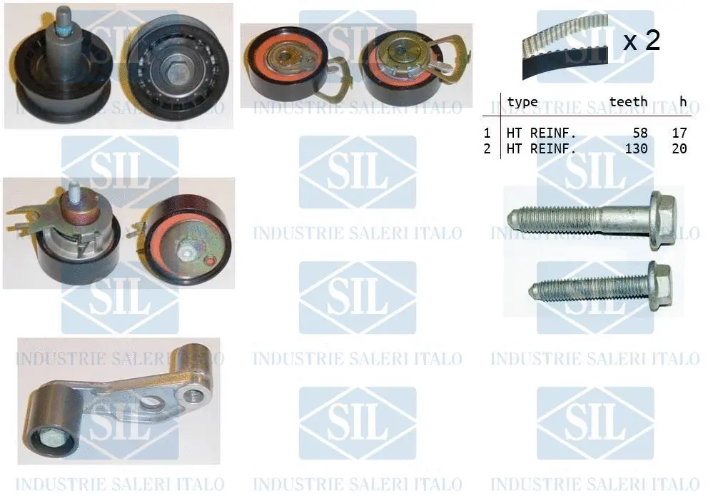 Timing Belt Kit (TK1136)