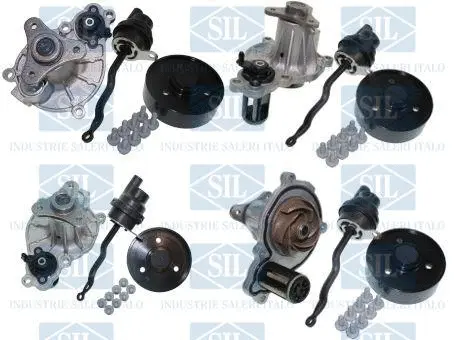 Water Pump, engine cooling (PA1637)