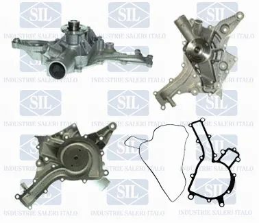 Water Pump, engine cooling (PA934A)