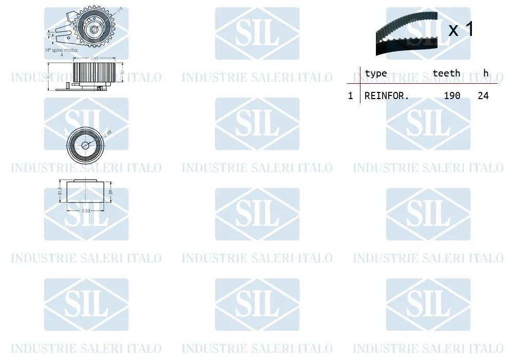 Timing Belt Kit