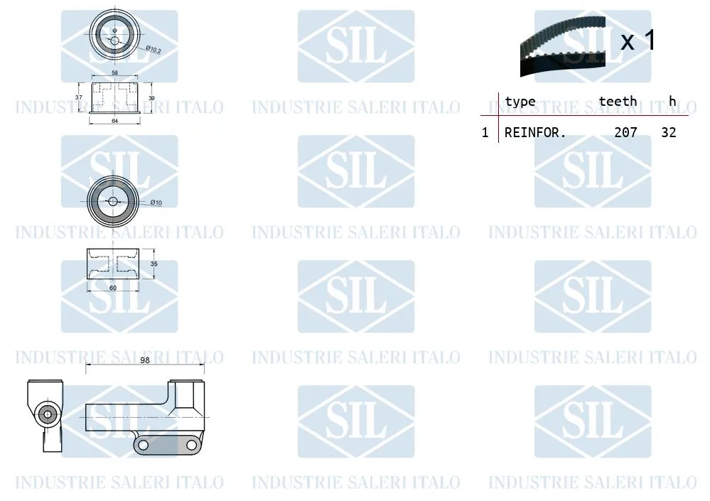 Timing Belt Kit
