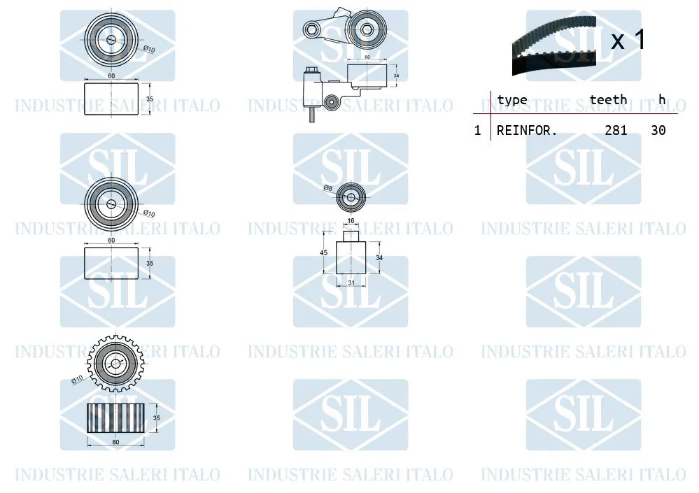 Timing Belt Kit