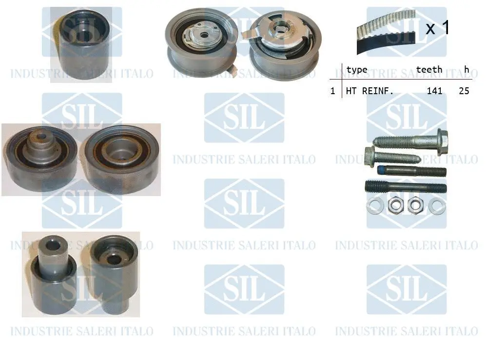 Timing Belt Kit (TK1025)