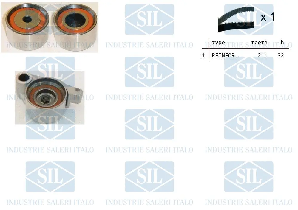 Timing Belt Kit (TK1418)