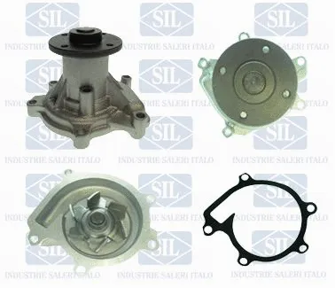 Water Pump, engine cooling (PA1506)