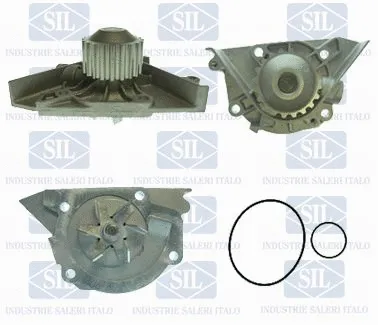 Water Pump, engine cooling (PA1437)