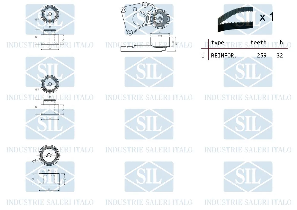 Timing Belt Kit