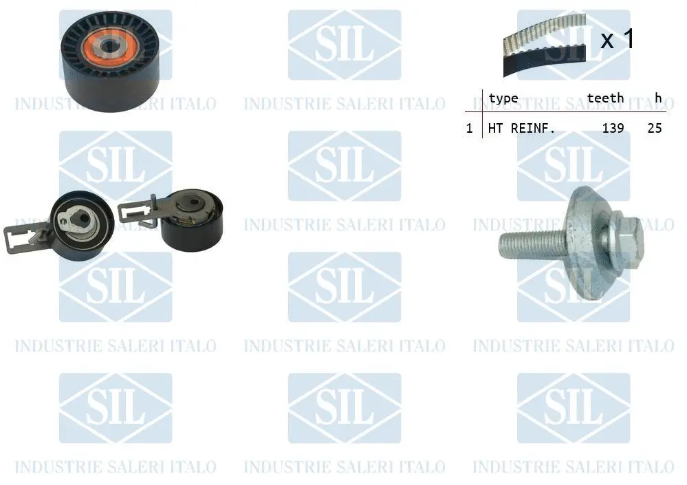 Timing Belt Kit (TK1386)