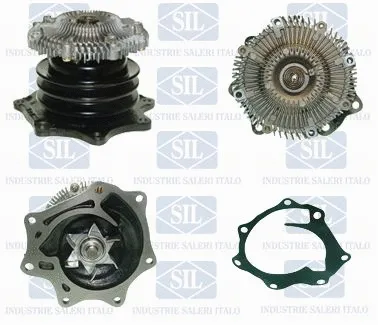 Water Pump, engine cooling (PA902)