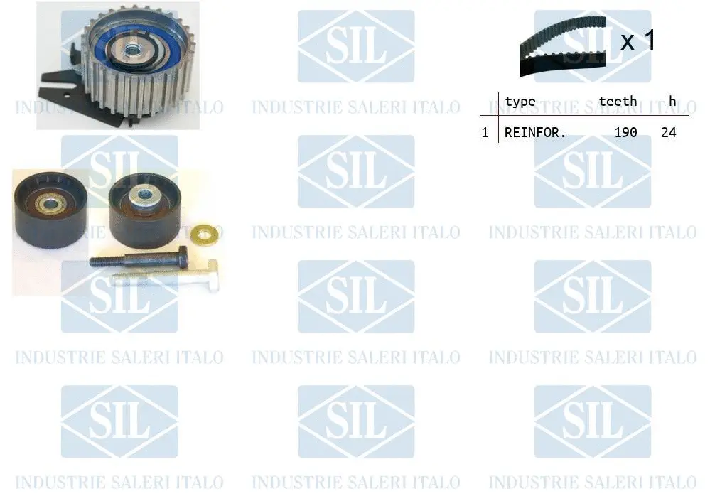 Timing Belt Kit (TK1133)
