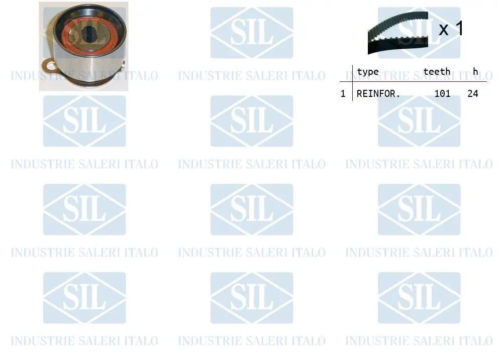 Timing Belt Kit (TK1179)