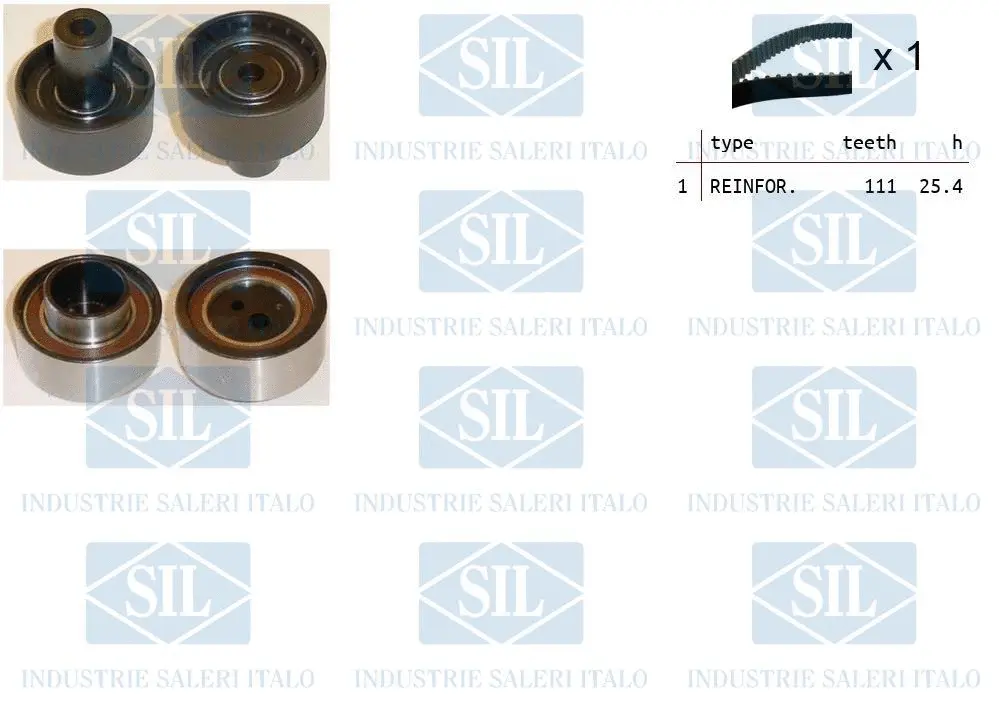 Timing Belt Kit (TK1207)