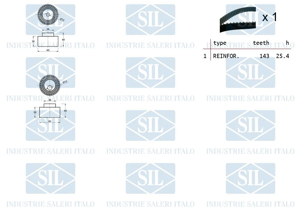 Timing Belt Kit