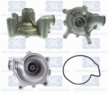 Water Pump, engine cooling (PA1285)