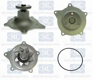 Water Pump, engine cooling (PA1486)