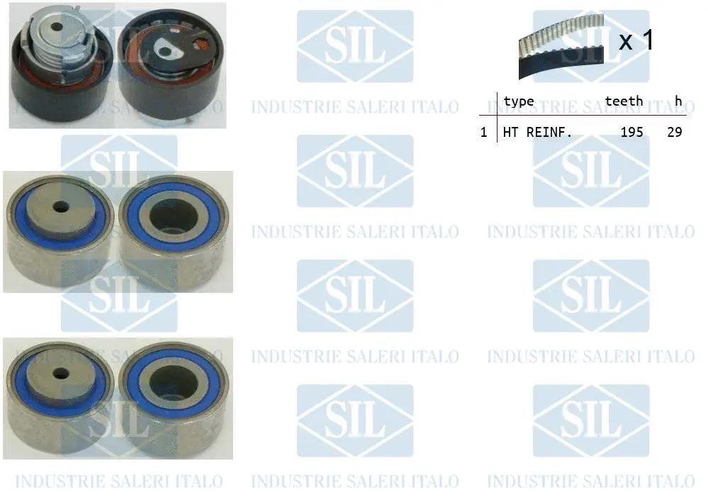 Timing Belt Kit (TK1323)