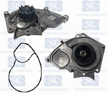 Water Pump, engine cooling (PA1532)